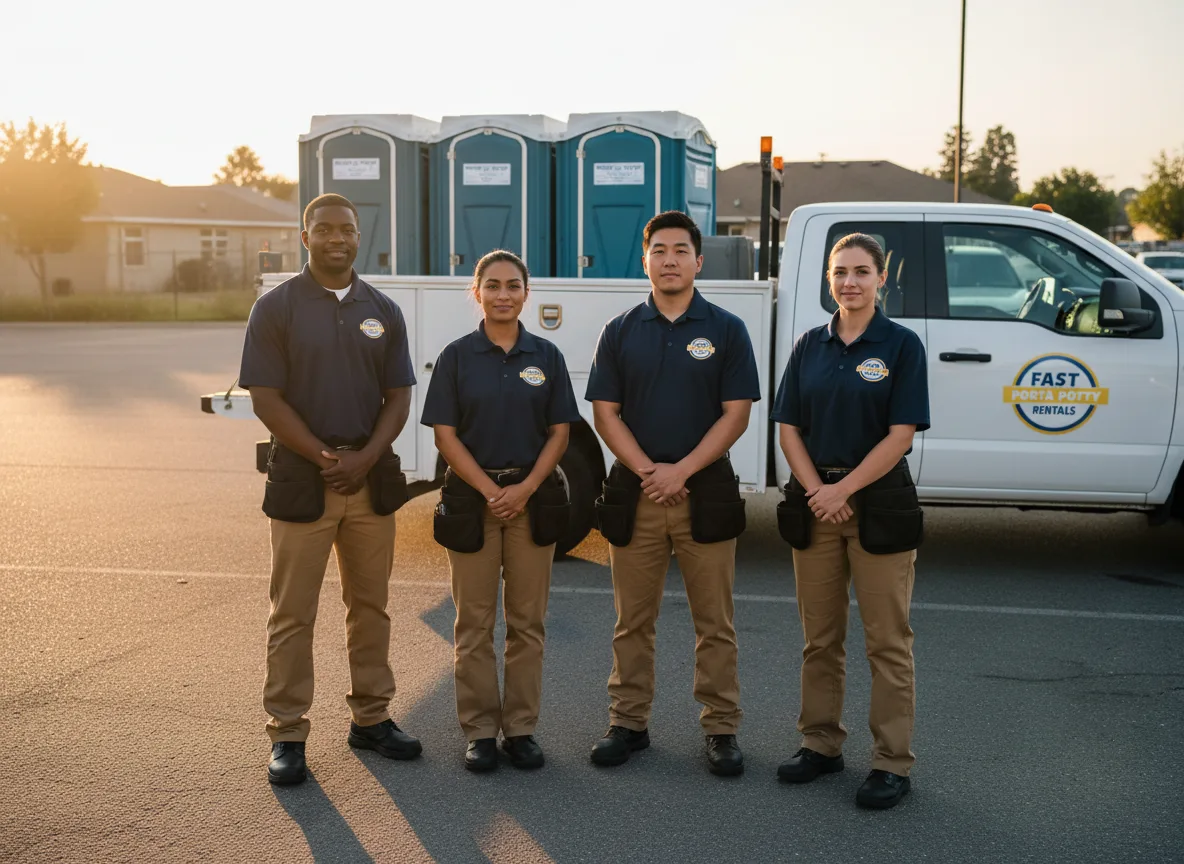 Standard Porta Potty Rentals company in Kennard, TX