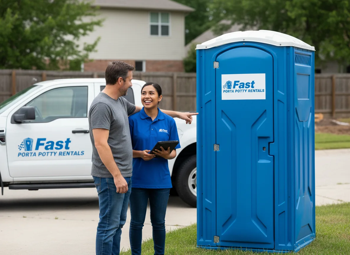 Standard Porta Potty Rentals Kennard, TX FAQs