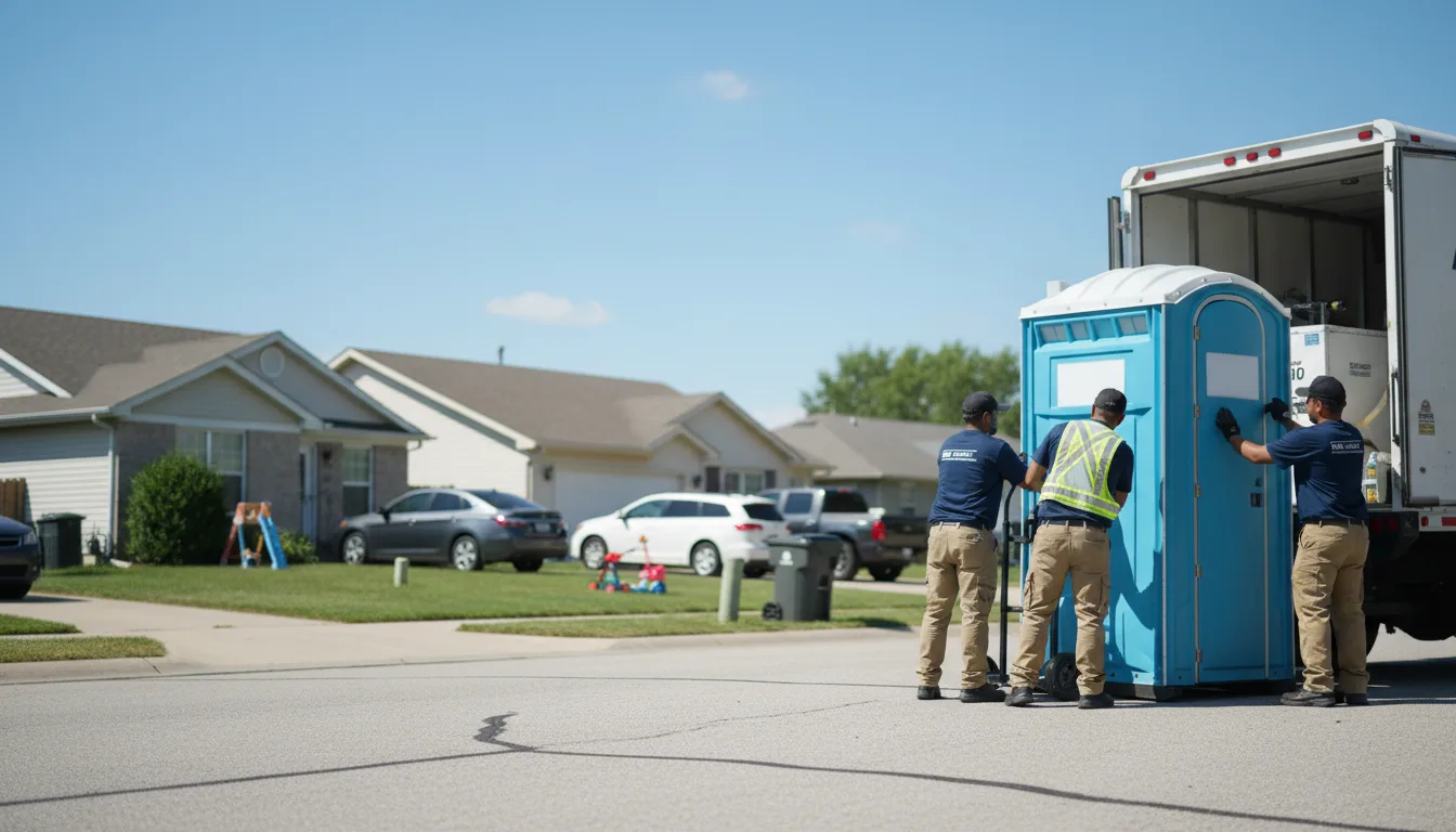 Standard Porta Potty Rentals in Kennard, TX near me